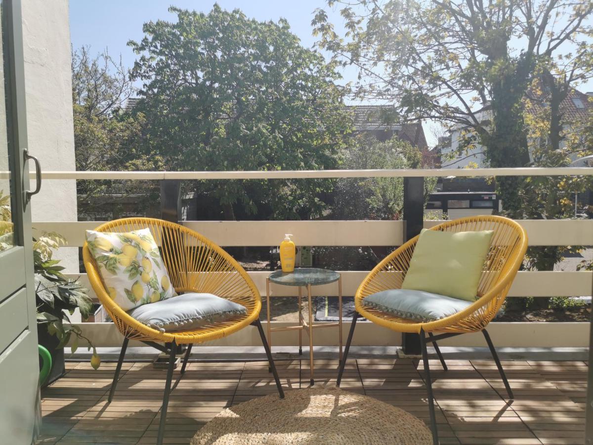 Vintage Beach House - 90M2 With Large Veranda And Balcony ซานด์โวร์ต ภายนอก รูปภาพ